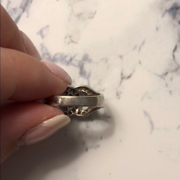 SOLD Sterling Silver 92.5 Ring  5 1/2 💍 ⭐️MUST GO⭐️ - Picture 6 of 6